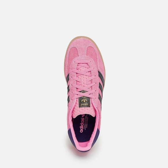 Adidas Gazelle Indoor Bliss Pink Purple IE7002 Women's Size 5 - Picture 2 of 6